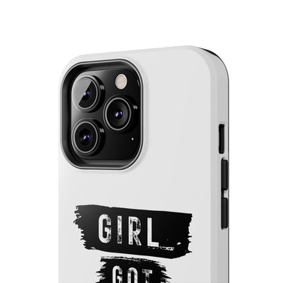 Handyhülle  Phone Case - "Girl Got Goals" - Stylish Protection for Ambitious Women