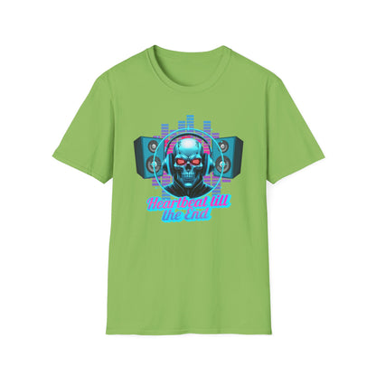 Heartbeat Till The End Unisex Softstyle T-Shirt