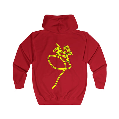 Full Zip Hoodie - Make yourself seen and heard