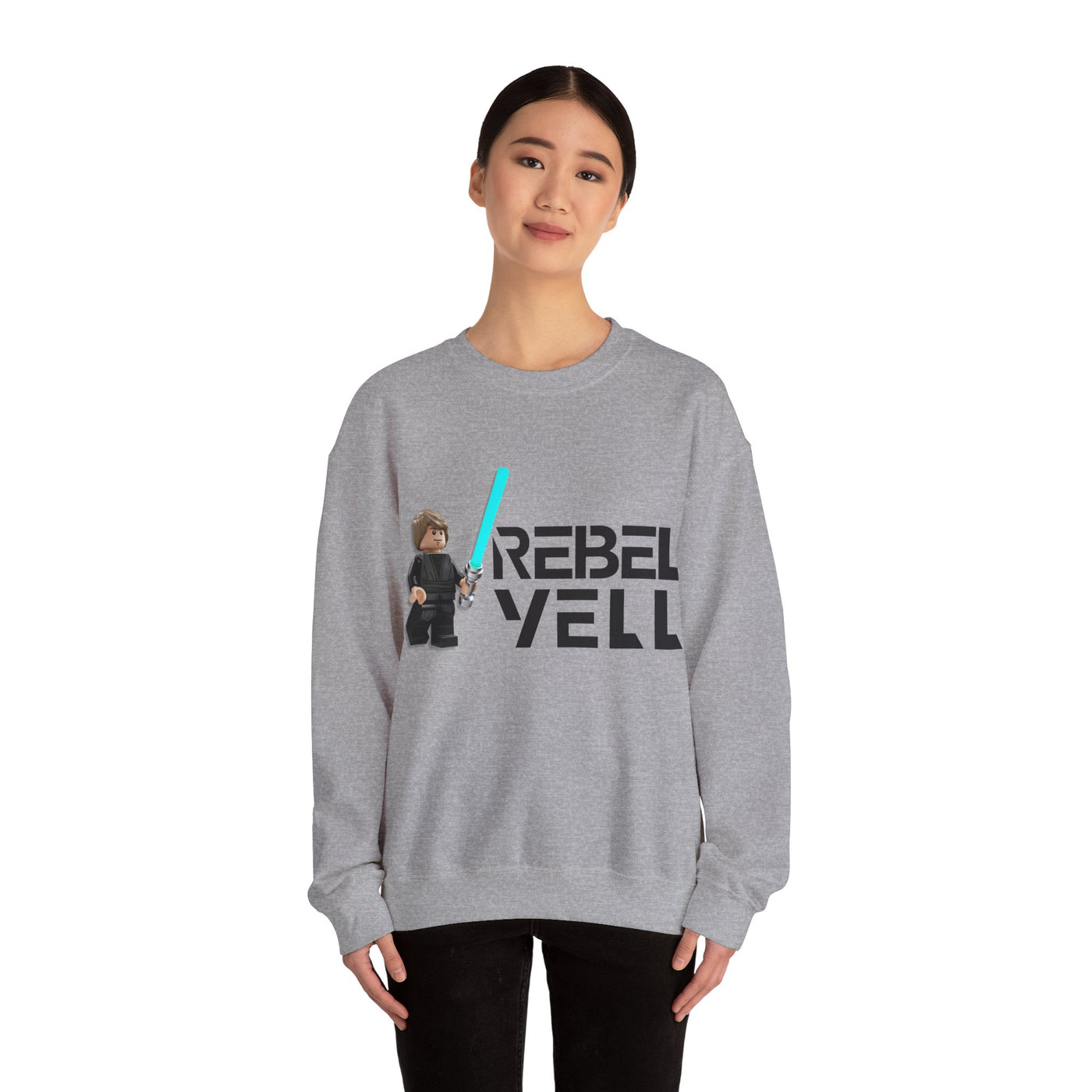 Star Wars Inspired Rebel Yell Crewneck Sweatshirt - Unisex