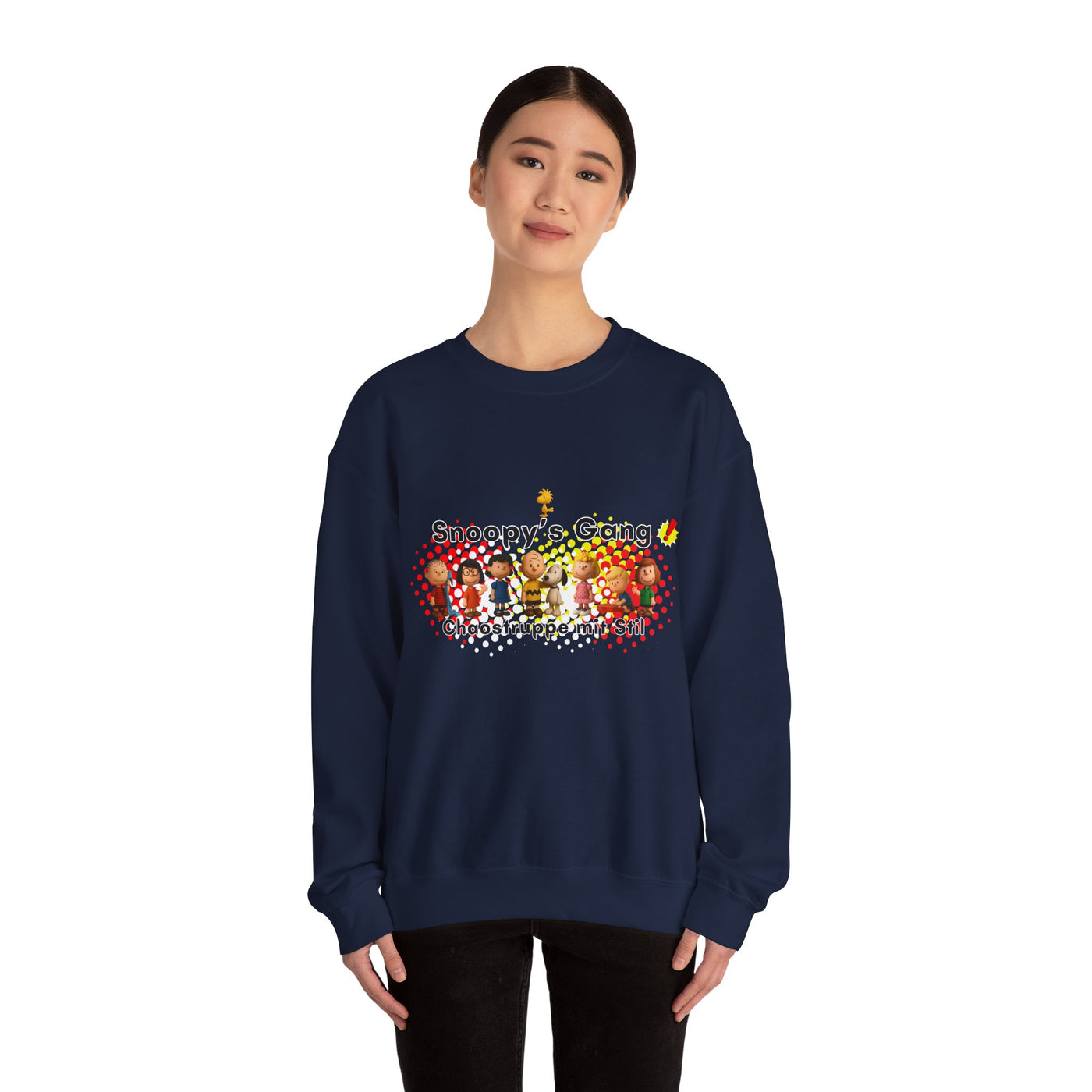 Snoopy's Gang Unisex Crewneck Sweatshirt