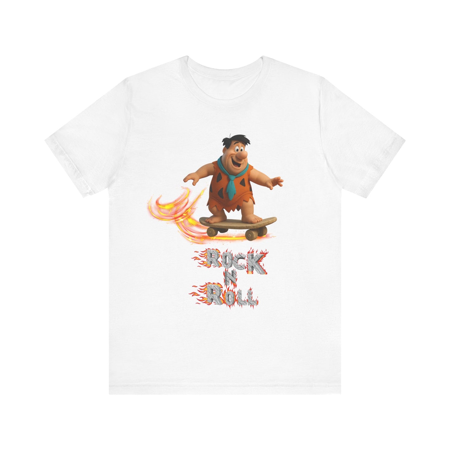 Rock 'n' Roll Graphic Unisex Familie Feuerstein - Flintstones