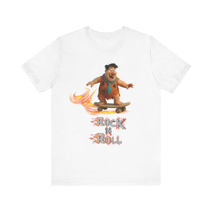 Rock 'n' Roll Graphic Unisex Familie Feuerstein - Flintstones