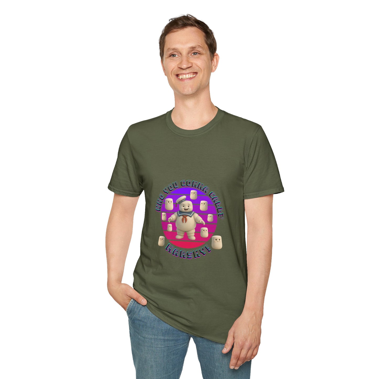Ghostbuster Marshmellow unisex Shirt