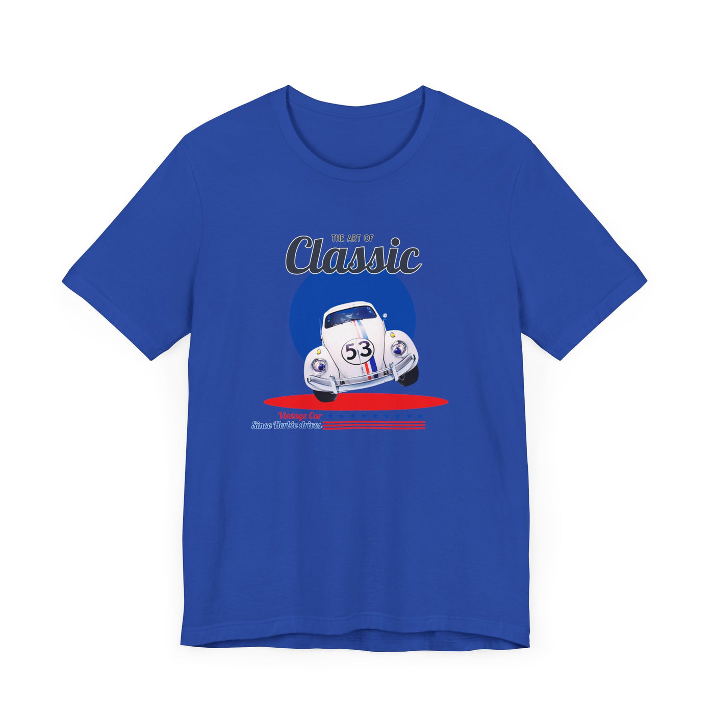 Classic Car Lover's "Herbie" Unisex Shirt