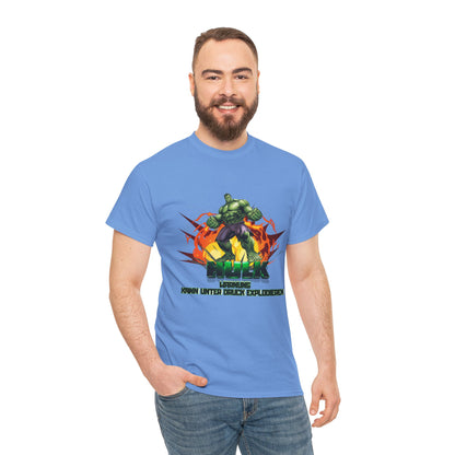 Unisex Graphic Hulk T-Shirt