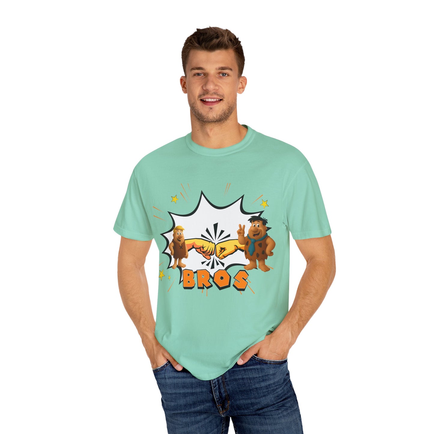 Brotherly Love Short Sleeve Tee, Fun Tee for Siblings, Casual Outfit, Gift for Brothers, Family Reunion Shirt
