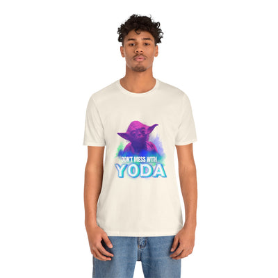 Don't Mess With Yoda Shirt - starwars