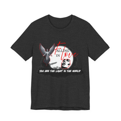Falling in Love Graphic Tee - Unisex