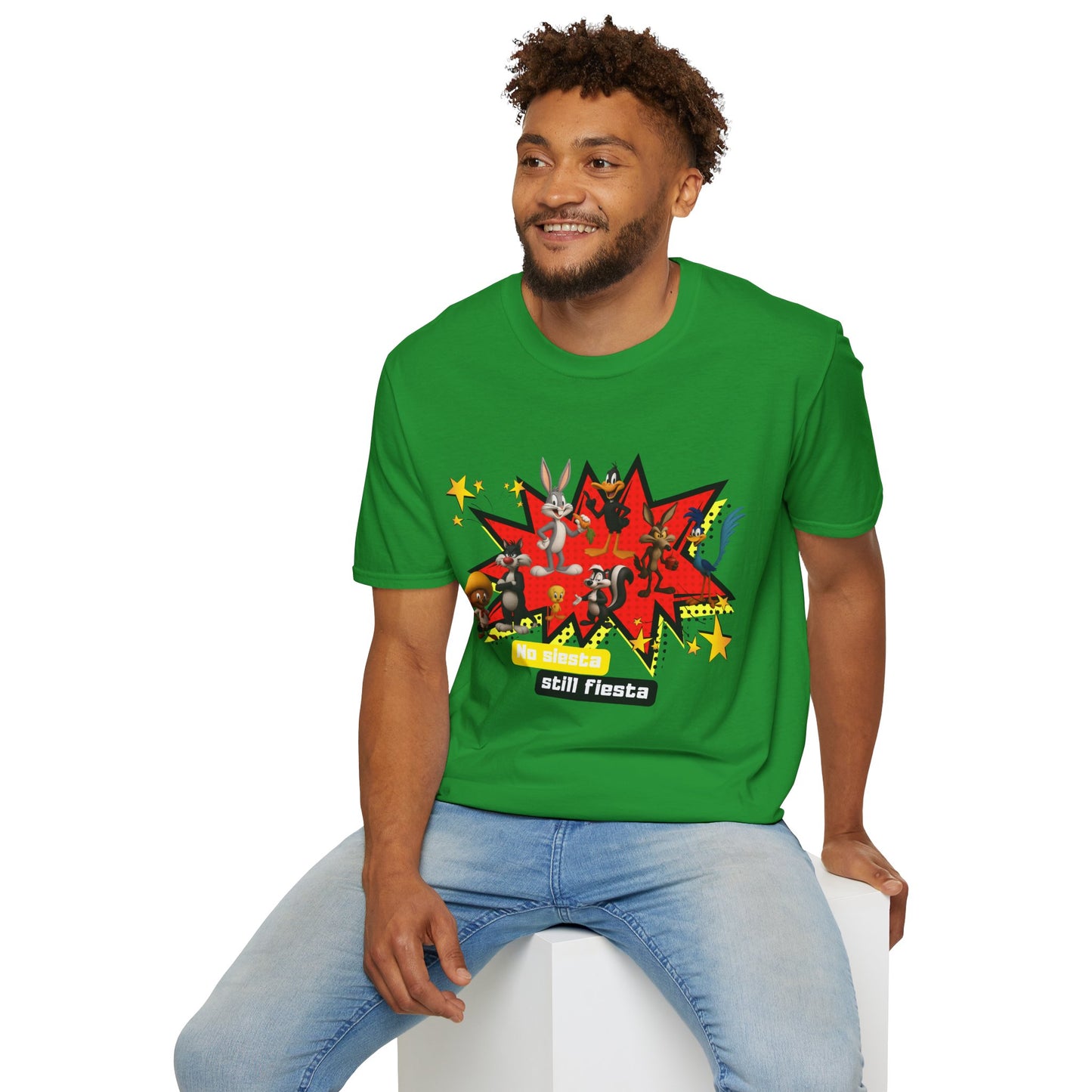 No Fiesta - still Siesta -  T-Shirt, Bugs Bunny T-Shirt - Unisex Graphic