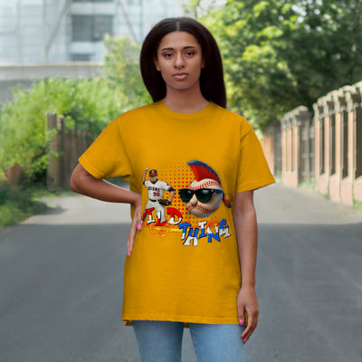 Charlie Sheen Wild Thing  - Baseball Fan T-Shirt