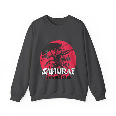 Samurai Inside Crewneck Sweatshirt - Unisex Heavy Blend™