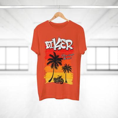 Retro Biker Vibes T-shirt -