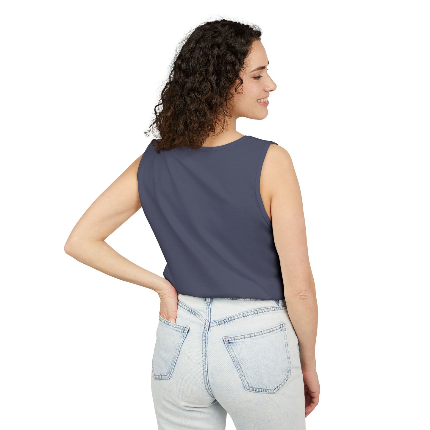 Retro Summer Vibes Tank Top Here comes the sun