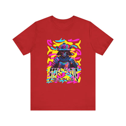 Samurai Still alive Shirt - mit Japanischer Schrift