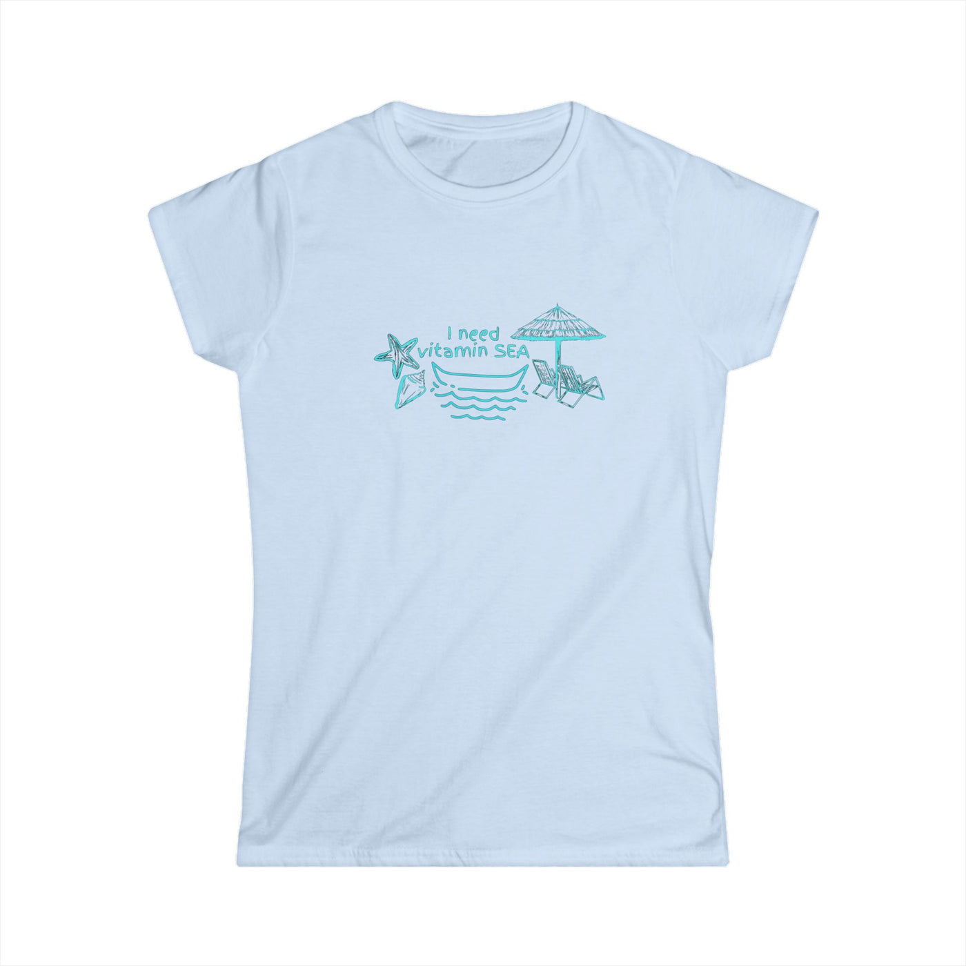 I need Vitamin Sea Women Shirt