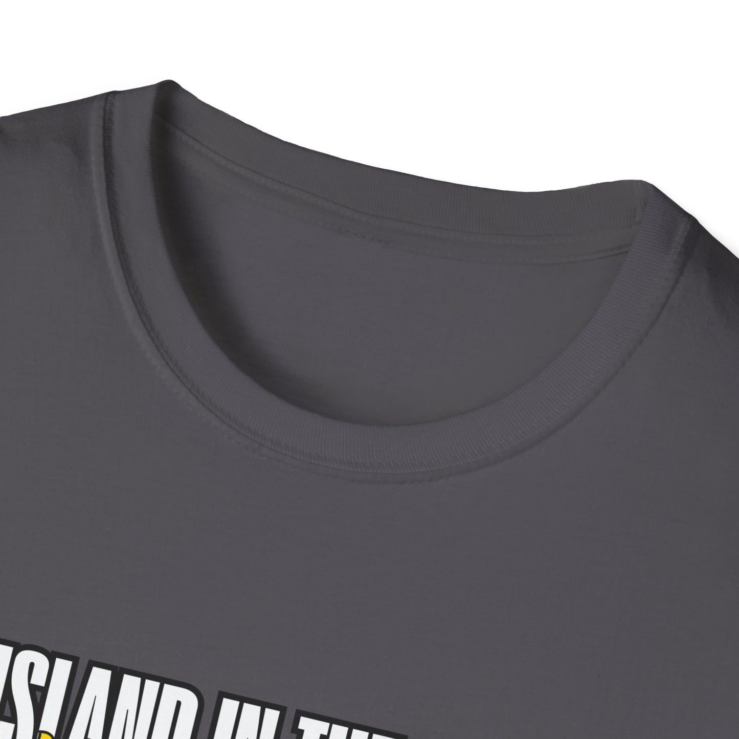 Island in the Sun Unisex Softstyle T-Shirt -Beach Vibes