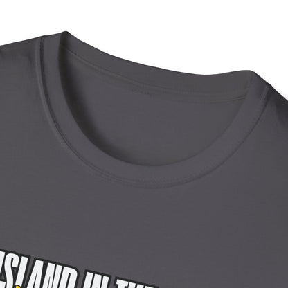 Island in the Sun Unisex Softstyle T-Shirt -Beach Vibes