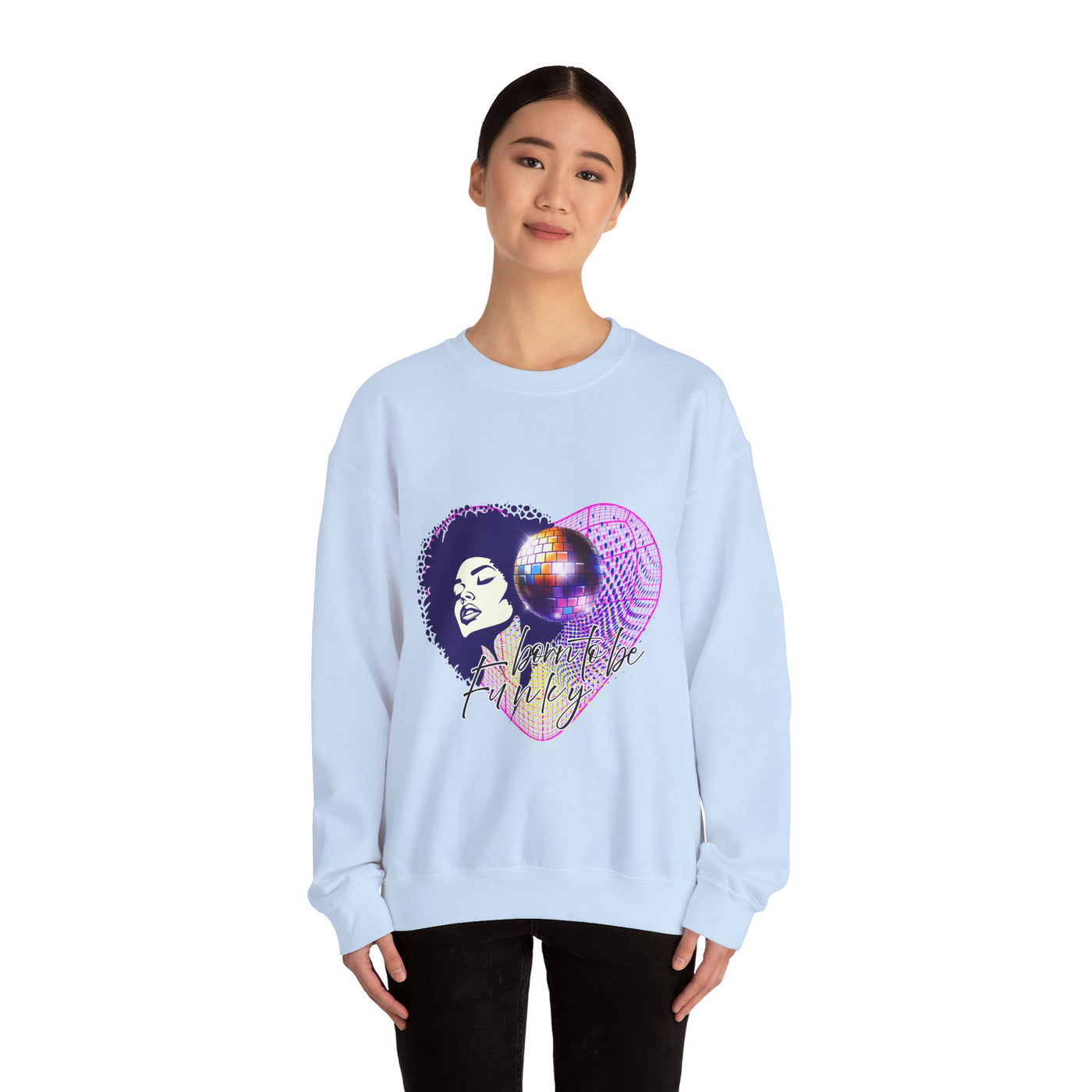 Born to be funky  Sweatshirt - Melly Silence