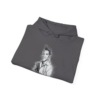 Hoodie Elvis Presley Inspired Vintage Design