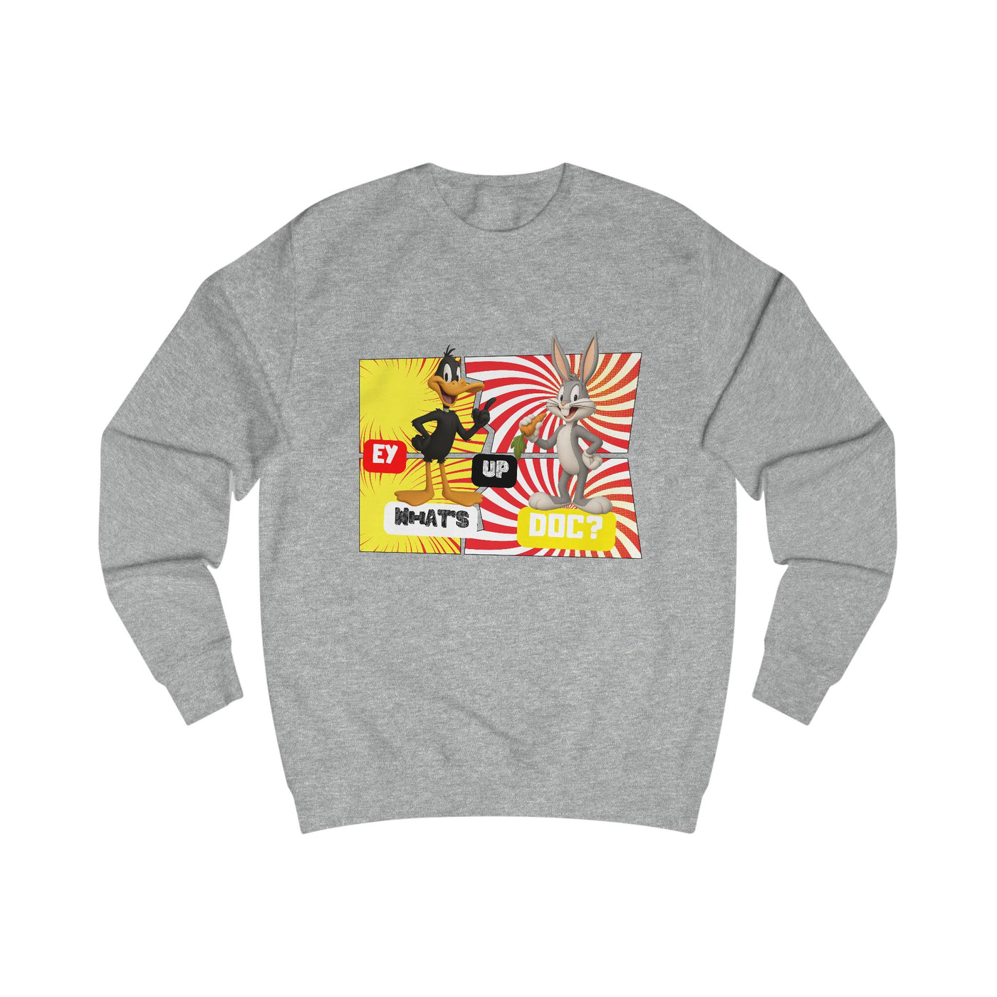 Vintage Cartoon Bugs Bunny Unisex Sweatshirt