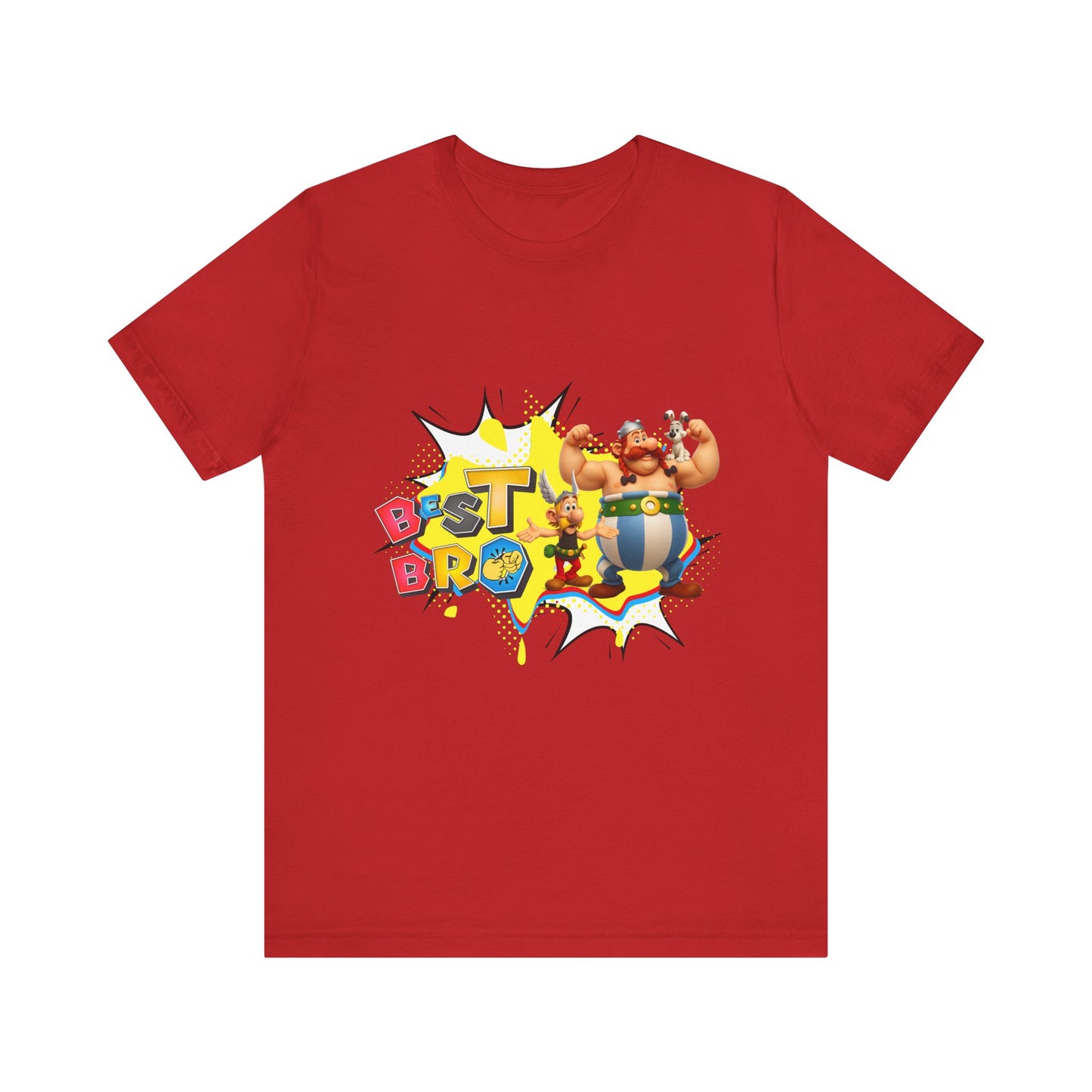 Best Bro Shirt Asterix und Obelix