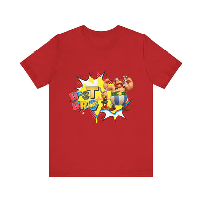 Best Bro Shirt Asterix und Obelix