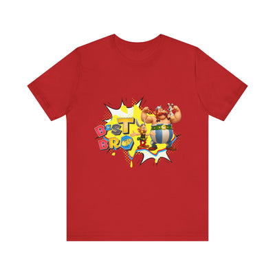 Best Bro Shirt Asterix und Obelix