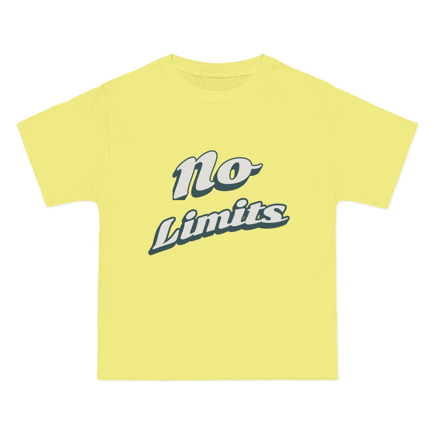 Empowering  No Limits - Girl Power beidseitig both sides