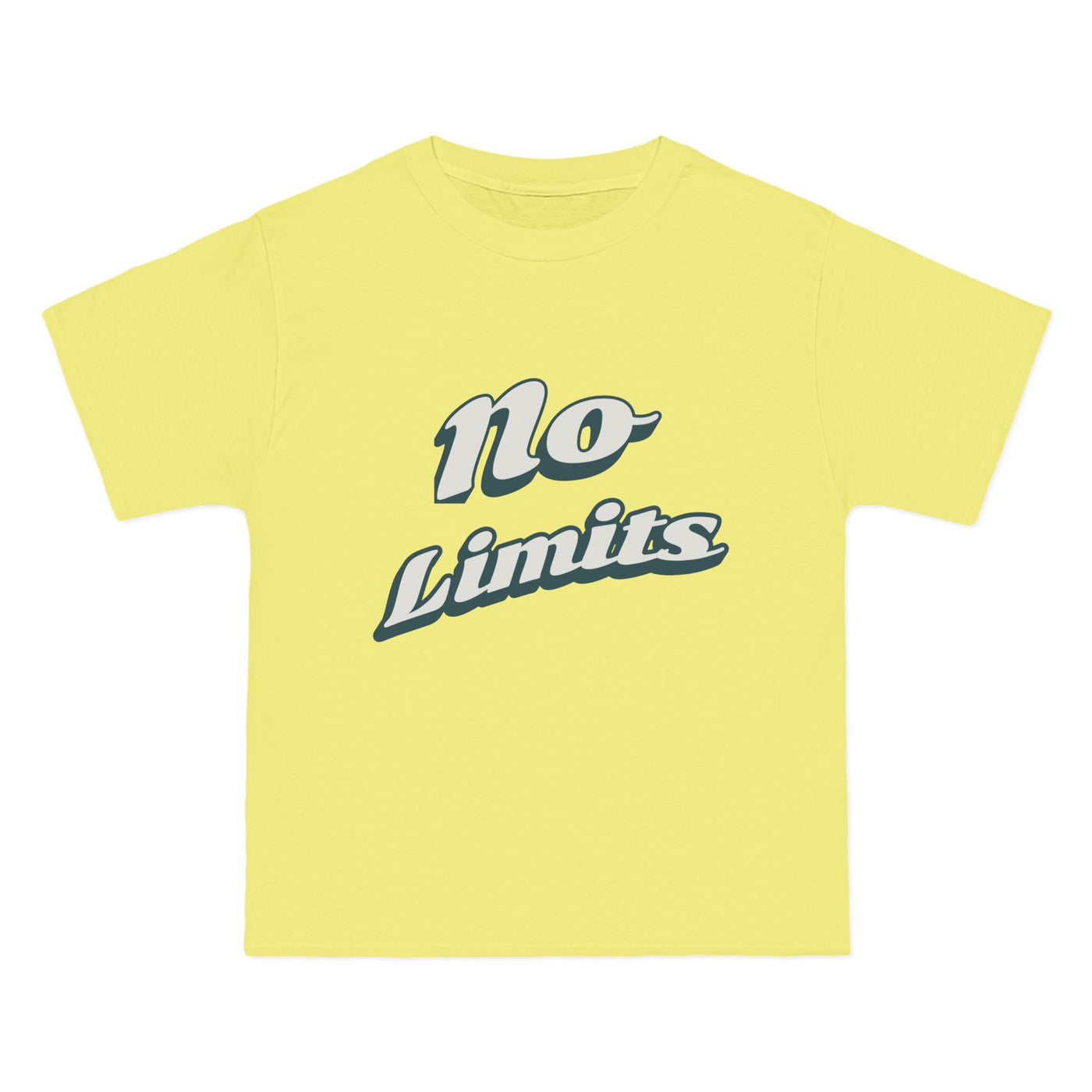 Empowering  No Limits - Girl Power beidseitig both sides