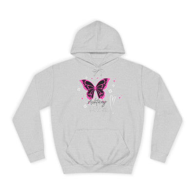 Hoodie Achtung ich entfalte mich - es glitzert gleich