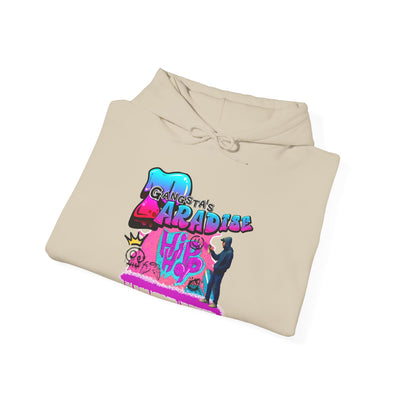 Hoodie Hip Hop Graffiti Design