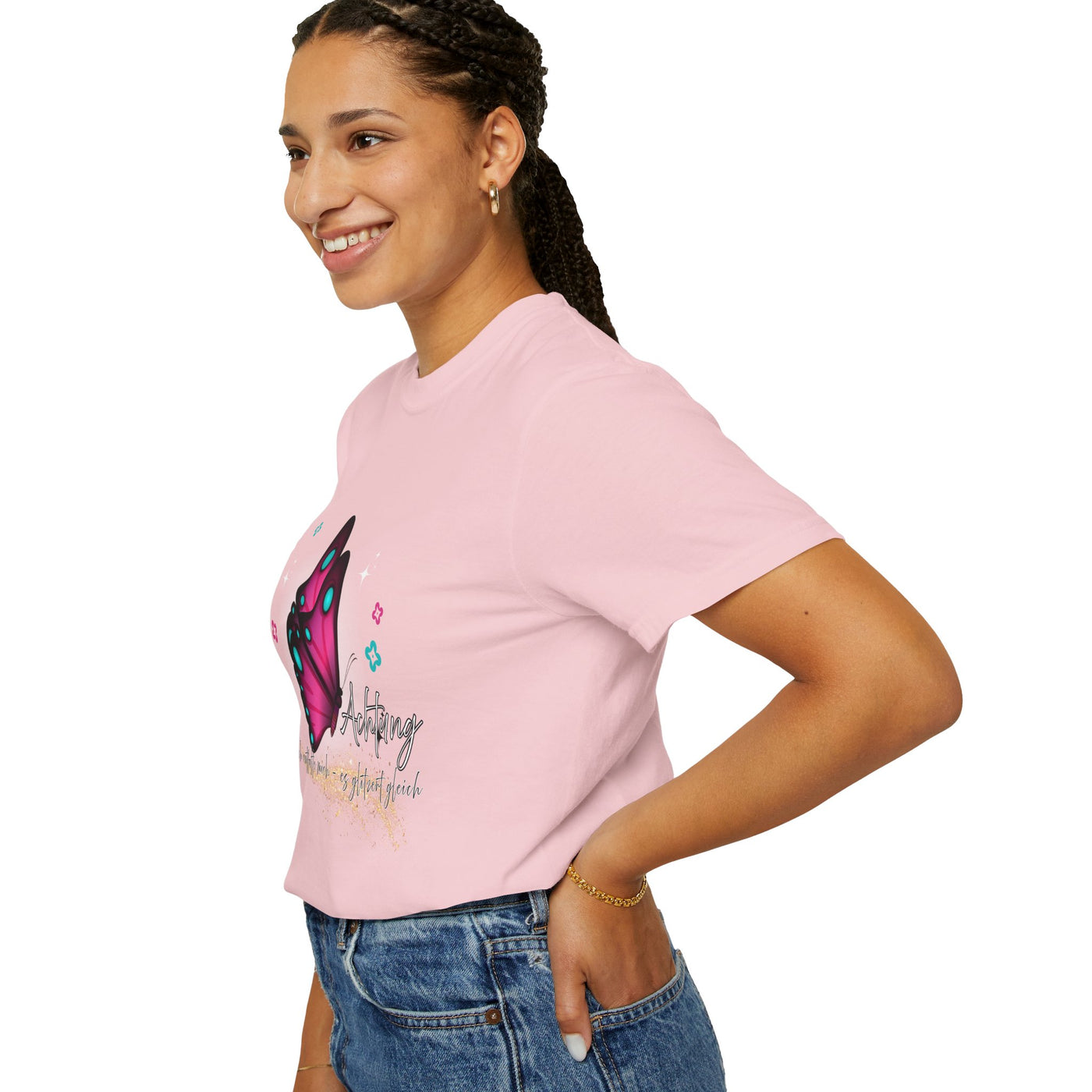 Achtung ich glitzere gleich... T shirt