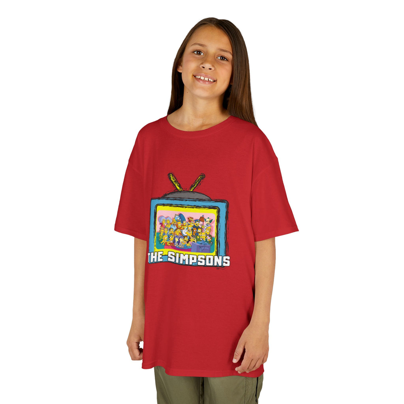 Teeny -  The Simpsons Unisex Heavy Cotton Shirt