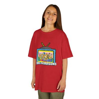 Teeny -  The Simpsons Unisex Heavy Cotton Shirt