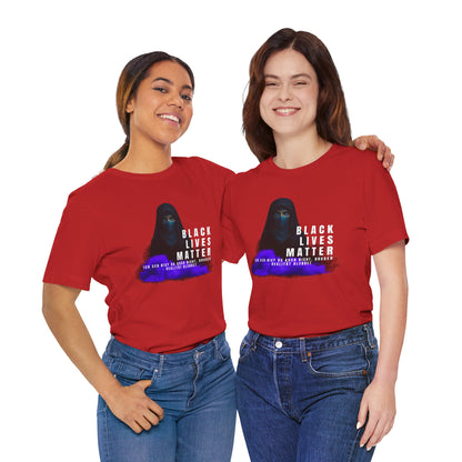 Black life matters -Ich seh nix- du auch nicht Bruder- Realität blendet- Statement  Shirt