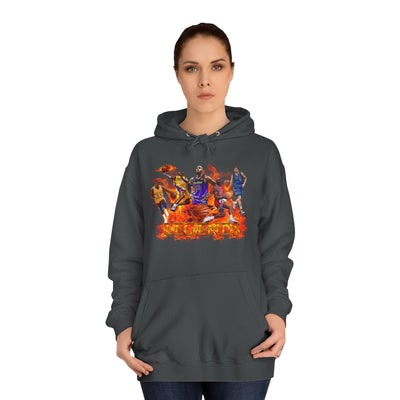 Unisex Sports Hoodie, Legends of Basketball