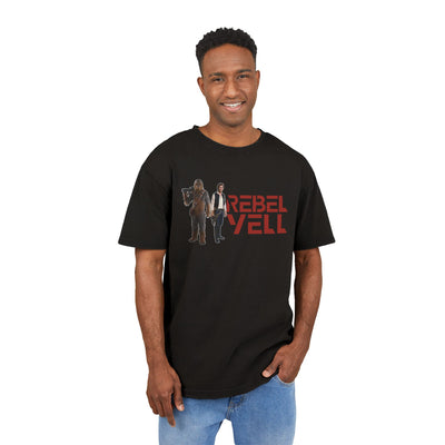 Shirt Rebel Yell Solo & Chewy - star wars - Shirt
