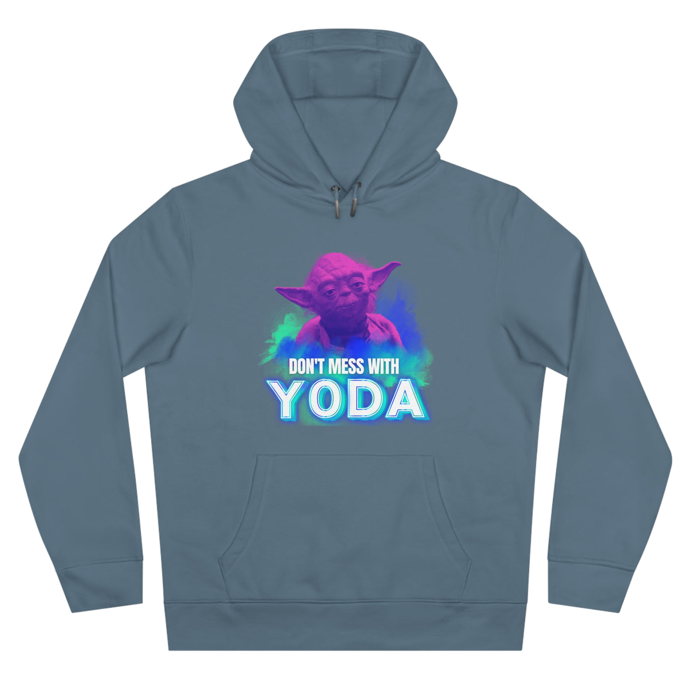 Don't Mess With Yoda Hooded Sweatshirt - starwars