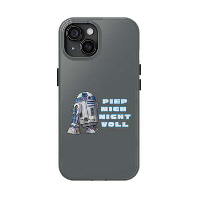 Tough Phone Case - R2-D2 Design with "DON'T BEEP ME"