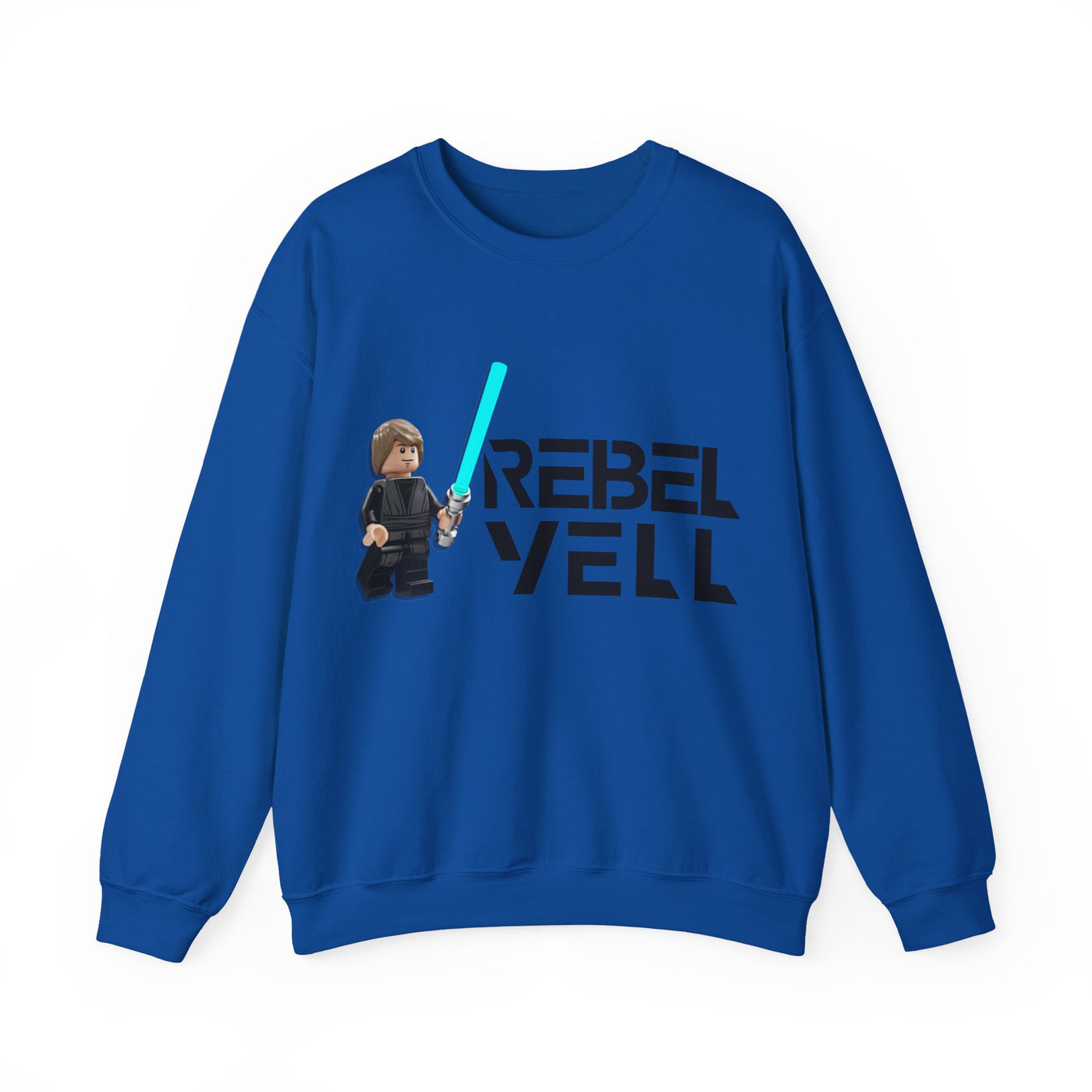 Star Wars Inspired Rebel Yell Crewneck Sweatshirt - Unisex