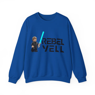 Star Wars Inspired Rebel Yell Crewneck Sweatshirt - Unisex