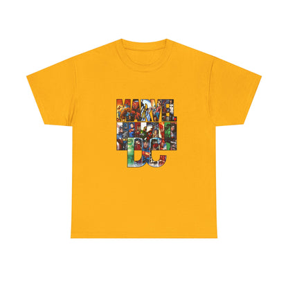 Marvel vs. DC Graphic Unisex T-Shirt, Superhero
