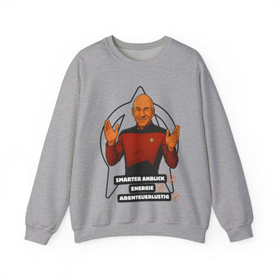 Smart Captain PICARD – UNISEX SWEATSHIRT
