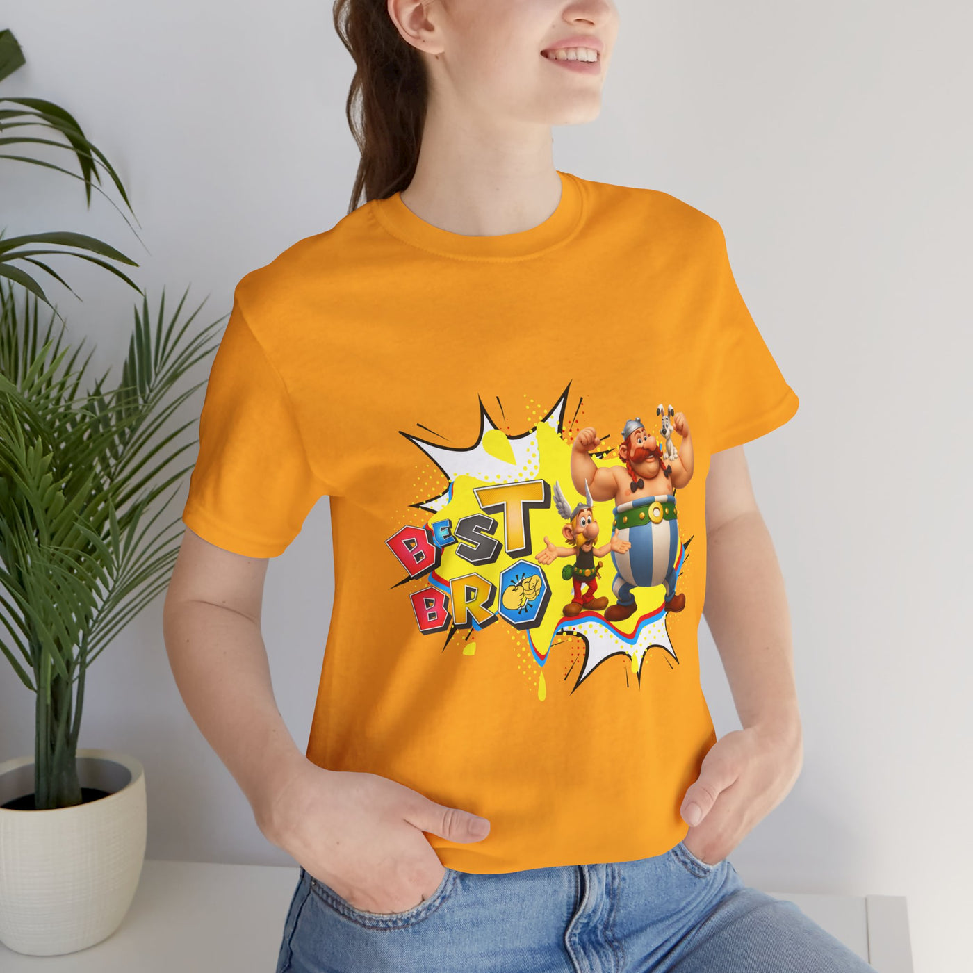 Best Bro Shirt Asterix und Obelix