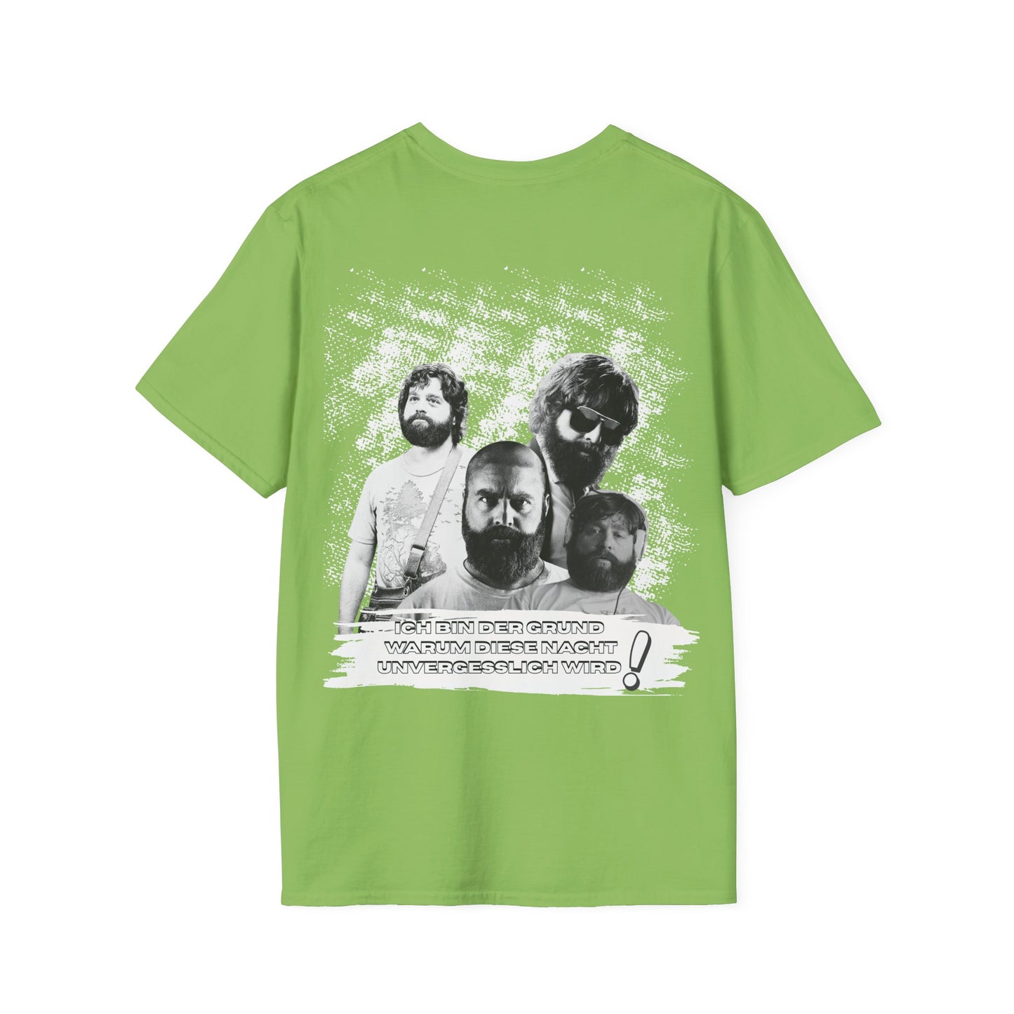 Hangover Humor Unisex Softstyle Alan T-Shirt
