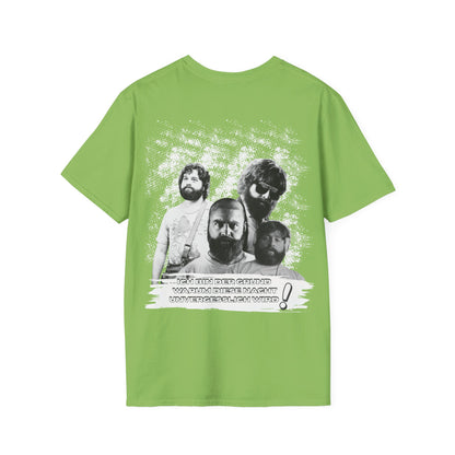 Hangover Humor Unisex Softstyle Alan T-Shirt
