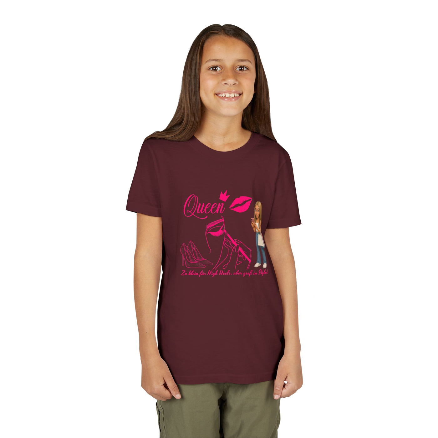 Girls' Queen Tee - Fun &amp; Stylish