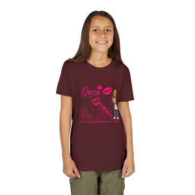 Girls' Queen Tee - Fun &amp; Stylish