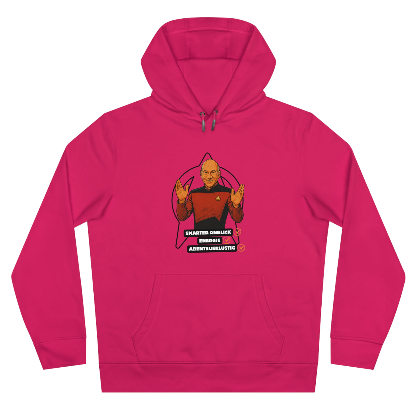 Hoodie Star Trek Adventurous, Smart Look and Energy